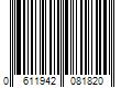 Barcode Image for UPC code 0611942081820