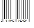 Barcode Image for UPC code 0611942082605