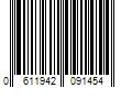 Barcode Image for UPC code 0611942091454. Product Name: Charlotte Pipe 3/4-in Schedule 80 PVC Tee - NSF Safety Listed | PVC 08401 1200HA