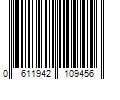 Barcode Image for UPC code 0611942109456. Product Name: Charlotte Pipe 1-1/2 in. x 2 ft. PVC DWV Schedule 40 Pipe