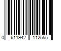 Barcode Image for UPC code 0611942112555