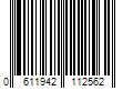 Barcode Image for UPC code 0611942112562