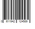 Barcode Image for UPC code 0611942124589