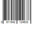 Barcode Image for UPC code 0611942124633. Product Name: Charlotte Pipe 1-in 90-Degree Schedule 40 PVC Elbows (5-Pack) | PVC 02300C 1000HC