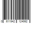 Barcode Image for UPC code 0611942124992