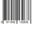 Barcode Image for UPC code 0611942132638