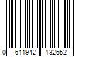 Barcode Image for UPC code 0611942132652