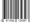 Barcode Image for UPC code 0611942134397