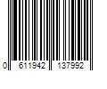 Barcode Image for UPC code 0611942137992