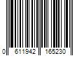 Barcode Image for UPC code 0611942165230