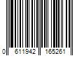 Barcode Image for UPC code 0611942165261. Product Name: Charlotte Pipe 1/2-in Dia PVC S40 Pool Swpelbw | PVC 02305 1400HC