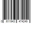 Barcode Image for UPC code 0611943474249