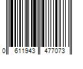 Barcode Image for UPC code 0611943477073