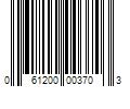 Barcode Image for UPC code 061200003703