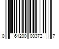 Barcode Image for UPC code 061200003727