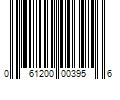 Barcode Image for UPC code 061200003956