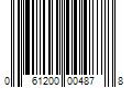 Barcode Image for UPC code 061200004878