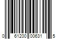 Barcode Image for UPC code 061200006315