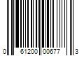 Barcode Image for UPC code 061200006773