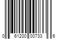 Barcode Image for UPC code 061200007336