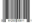 Barcode Image for UPC code 061200008111