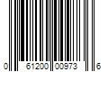 Barcode Image for UPC code 061200009736