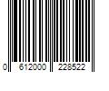 Barcode Image for UPC code 0612000228522