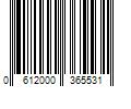 Barcode Image for UPC code 0612000365531