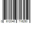 Barcode Image for UPC code 0612046716250