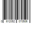 Barcode Image for UPC code 0612052070506