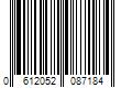 Barcode Image for UPC code 0612052087184