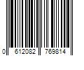 Barcode Image for UPC code 0612082769814