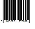 Barcode Image for UPC code 0612082770698