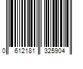 Barcode Image for UPC code 061218132590592