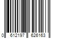 Barcode Image for UPC code 0612197626163