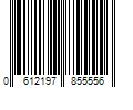 Barcode Image for UPC code 0612197855556