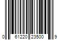 Barcode Image for UPC code 061220235009