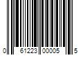 Barcode Image for UPC code 061223000055