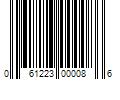 Barcode Image for UPC code 061223000086. Product Name: 