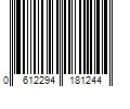 Barcode Image for UPC code 0612294181244