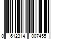 Barcode Image for UPC code 0612314007455