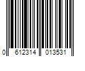 Barcode Image for UPC code 0612314013531