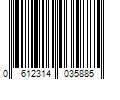 Barcode Image for UPC code 0612314035885