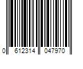 Barcode Image for UPC code 0612314047970