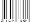 Barcode Image for UPC code 0612314113965