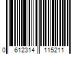 Barcode Image for UPC code 0612314115211