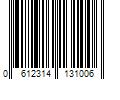 Barcode Image for UPC code 0612314131006