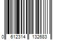 Barcode Image for UPC code 0612314132683