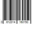 Barcode Image for UPC code 0612314160150