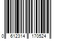 Barcode Image for UPC code 0612314170524